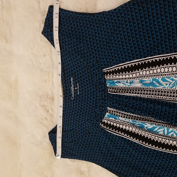 Croft&Barrow Sleeveless Tank Top, size S - Picture 7 of 11